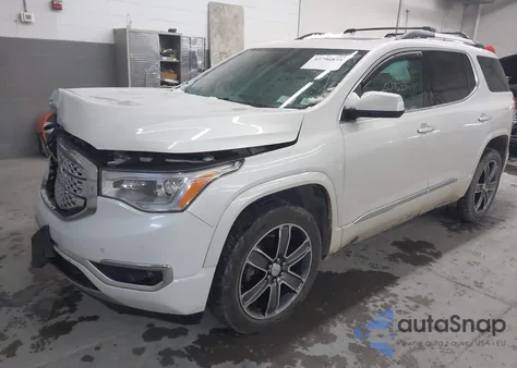 2017 GMC Acadia Denali из США, поврежденный, VIN 1GKKNXLS3HZ124565